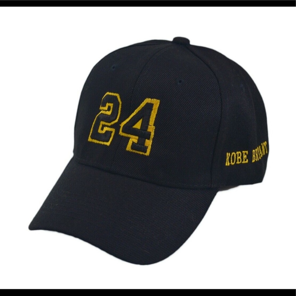 Kobe Bryant  tribute adjustable  Velcro hat